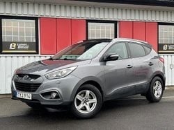 Grå Begagnad 2014 Hyundai ix35 Premium SUV | 99 900 kr (Marknadspris)