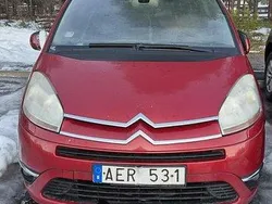 Röd Begagnad 2007 Citroën Grand C4 Picasso Minibuss | 14 000 kr (Superpris)