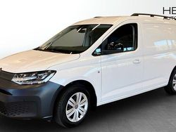 Vit (white) Begagnad 2022 VW Caddy Minibuss | 274 000 kr (Marknadspris)