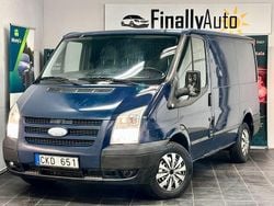 Blå Begagnad 2010 Ford Transit T260 Minibuss | 48 900 kr (Marknadspris)