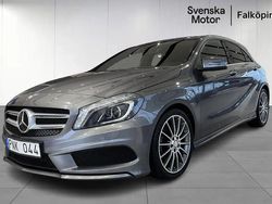 Mörkgrå Begagnad 2013 Mercedes A200 AMG line Halvkombi | 159 900 kr (Dyr)
