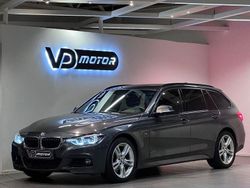 Grå Begagnad 2017 BMW 320 M Sport Kombi | 164 700 kr (Marknadspris)