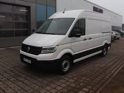 Vit (candyvit) Ny 2025 VW Crafter Van | 729 950 kr (Marknadspris)