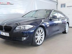 Blå Begagnad 2010 BMW 520 Sedan | 119 900 kr (Marknadspris)