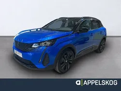 Blå Begagnad 2021 Peugeot 3008 Business-Line SUV | 299 900 kr (Lite dyr)