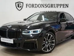 Svart Begagnad 2022 BMW 745 M Sport Sedan | 799 800 kr