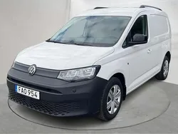 Vit Begagnad 2022 VW Caddy Minibuss | 300 000 kr (Marknadspris)