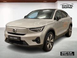 Silver Begagnad 2023 Volvo C40 Plus SUV | 389 000 kr (Marknadspris)