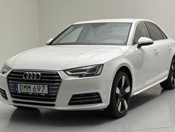 Vit Begagnad 2017 Audi A4 Proline | 159 000 kr (Marknadspris)