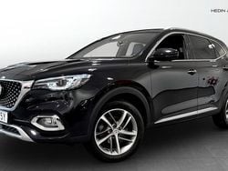 Svart Begagnad 2021 MG EHS Luxury SUV | 209 900 kr (Marknadspris)