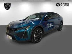 Blå (blå obsession) Ny 2024 Peugeot 408 GT Sedan | 399 900 kr