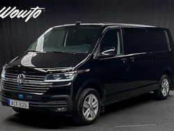 Svart Begagnad 2024 VW Transporter Van | 629 800 kr
