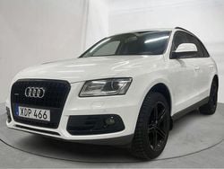 Vit Begagnad 2015 Audi Q5 SUV | 109 000 kr