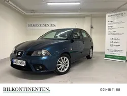 Blå Begagnad 2008 Seat Ibiza Halvkombi | 56 800 kr (Marknadspris)