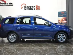 Blå Begagnad 2015 Dacia Logan MCV Kombi | 49 900 kr (Marknadspris)