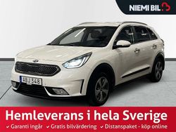 Vit Begagnad 2017 Kia Niro Advance SUV | 174 900 kr (Marknadspris)