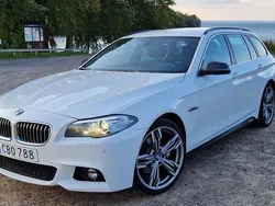 Vit Begagnad 2014 BMW 520 M Performance Kombi | 124 000 kr (Marknadspris)