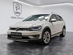 Vit Begagnad 2019 VW Golf Alltrack Kombi | 169 900 kr (Marknadspris)