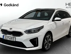 Vit (white) Begagnad 2020 Kia Ceed 2 Kombi | 209 900 kr (Marknadspris)