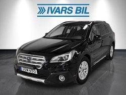 Svart Begagnad 2015 Subaru Outback SUV | 119 000 kr (Dyr)