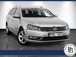 Silver Begagnad 2013 VW Passat Kombi | 94 900 kr (Marknadspris)