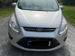 Grå Begagnad 2012 Ford C-MAX Titanium Minibuss | 62 000 kr (Bra pris)