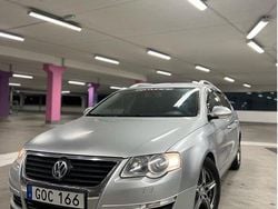 Silver Begagnad 2008 VW Passat Sportline Kombi | 26 500 kr (Bra pris)