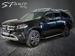 Svart Begagnad 2019 Mercedes X350 Pickup | 349 900 kr (Dyr)