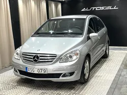 Silver Begagnad 2006 Mercedes B170 Minibuss | 44 900 kr (Lite dyr)