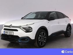 Vit Begagnad 2022 Citroën e-C4 Shine Halvkombi | 224 900 kr (Marknadspris)