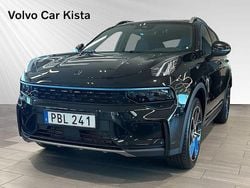 Svart Begagnad 2023 Lynk & Co 01 SUV | 284 900 kr (Bra pris)