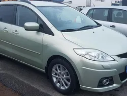 Gul Begagnad 2008 Mazda 5 Minibuss | 24 900 kr (Marknadspris)