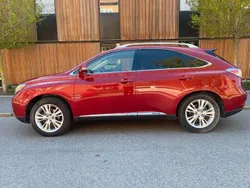 Röd Begagnad 2010 Lexus RX450h Luxury Line SUV | 149 500 kr (Marknadspris)