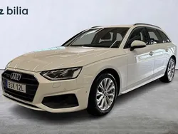 Vit Begagnad 2022 Audi A4 Proline Kombi | 295 000 kr (Bra pris)