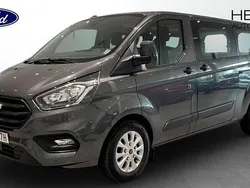 Grå (grey) Begagnad 2019 Ford Transit Custom Kombi | 349 900 kr (Lite dyr)