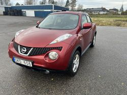 Röd Begagnad 2013 Nissan Juke SUV | 43 900 kr (Bra pris)