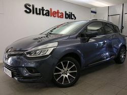 Grå Begagnad 2017 Renault Clio GrandTour Intens Kombi | 114 900 kr (Lite dyr)