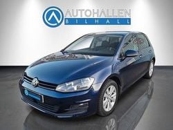 Mörkblå (blå) Begagnad 2015 VW Golf VII Halvkombi | 134 000 kr