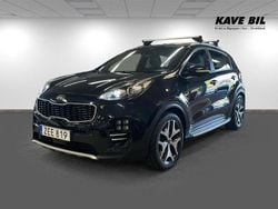 Svart Begagnad 2018 Kia Sportage GT-Line SUV | 199 900 kr (Marknadspris)