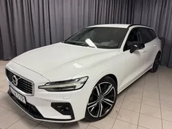 Vit Begagnad 2019 Volvo V60 R-Design Kombi | 249 900 kr (Marknadspris)