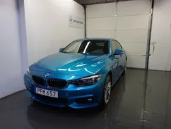 Blå Begagnad 2017 BMW 420 M Sport Sportkupé | 259 900 kr (Marknadspris)