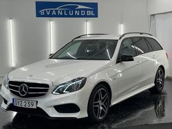 Vit Begagnad 2015 Mercedes E250 AMG Kombi | 149 800 kr (Marknadspris)