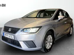 Silver (urban silver metallic) Begagnad 2021 Seat Ibiza Style Halvkombi | 134 900 kr (Marknadspris)