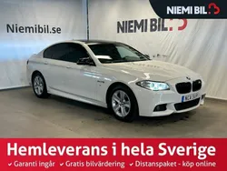 Vit Begagnad 2015 BMW 530 M Sport Sedan | 239 900 kr (Marknadspris)