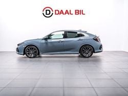 Mörkgrå Begagnad 2019 Honda Civic Elegance Halvkombi | 219 700 kr (Marknadspris)