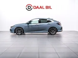 Mörkgrå Begagnad 2019 Honda Civic Elegance Halvkombi | 219 700 kr (Marknadspris)