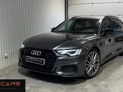 Grå Begagnad 2021 Audi A6 Kombi | 383 800 kr (Marknadspris)