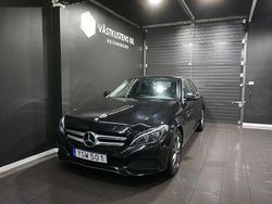 Svart Begagnad 2016 Mercedes C220 Avantgarde Sedan | 164 900 kr (Marknadspris)