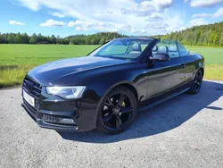 Svart Begagnad 2012 Audi A5 Cabriolet Comfort Cab | 174 000 kr (Marknadspris)