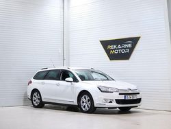 Vit Begagnad 2015 Citroën C5 Kombi | 139 900 kr (Dyr)